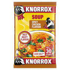 Knorrox Soup Bag Chicken