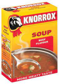 Knorrox Soup Beef