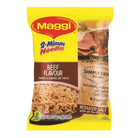 Maggi Noodle 12s Multipack Beef