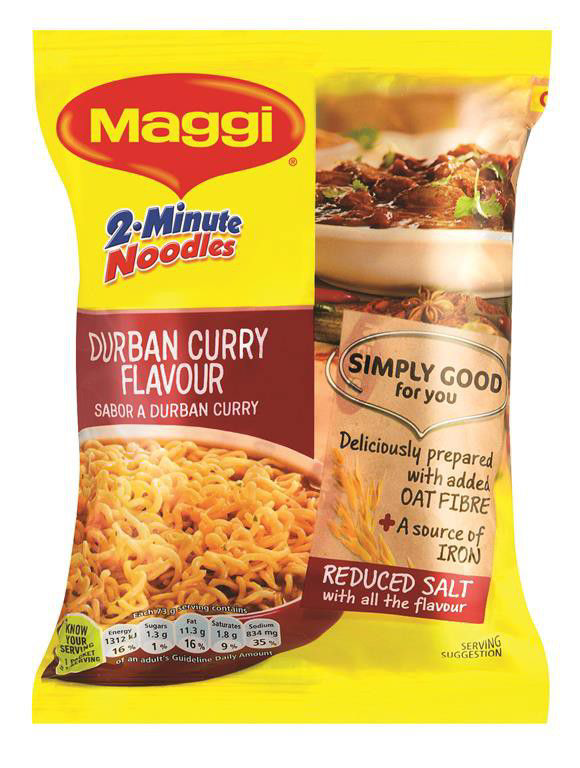 Maggi Noodle 12s Multipack Durban Curry