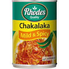 Rhodes Mild Spicy Chakalaka