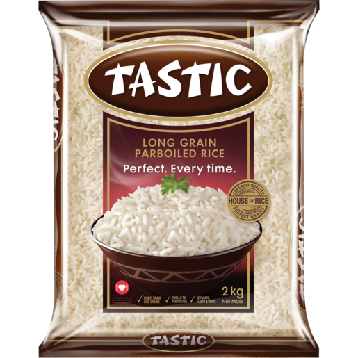 Tastic Long Grain Parboiled Rice