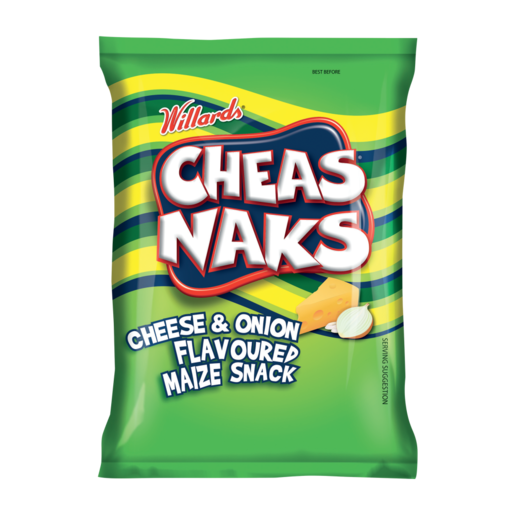 Willards Chips Cheasnaks Cheese  and  Onion