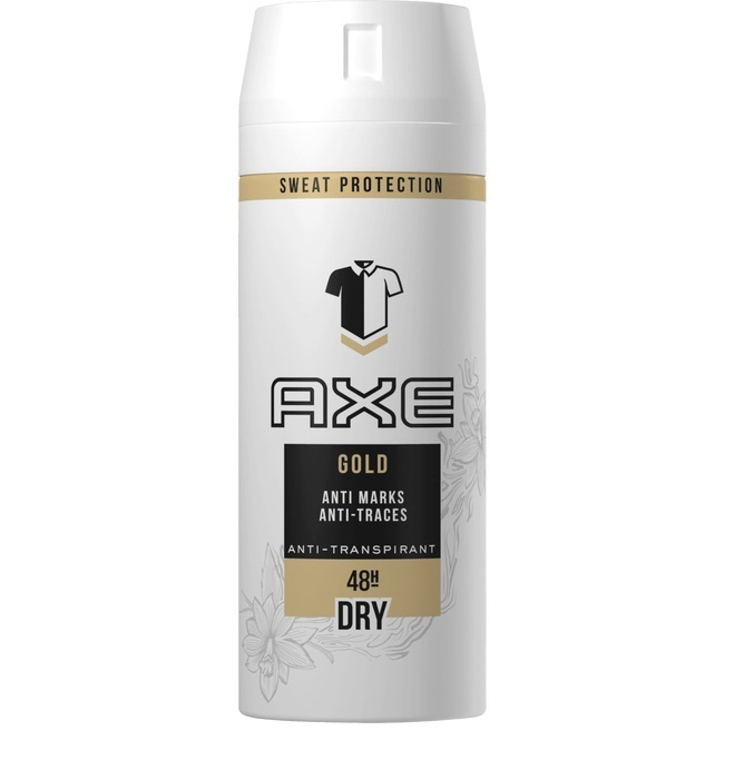 Axe Deodorant Gold Dry   