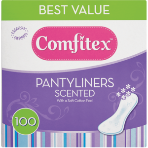 Comfitex Scented Pantyliners