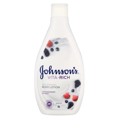 Johnsons Vita Rich Body Lotion Replenishing