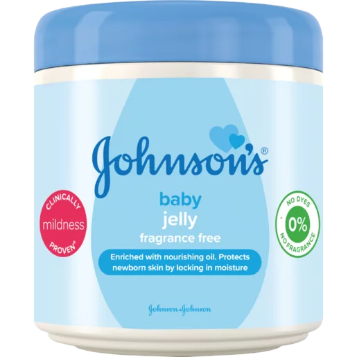 Johnsons Baby Jelly Unscented