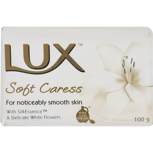 Lux Soap Soft Caress