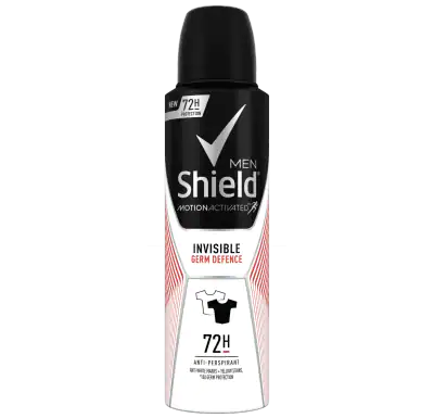 Shield Deodorant Antiperspirant Invisible Defence