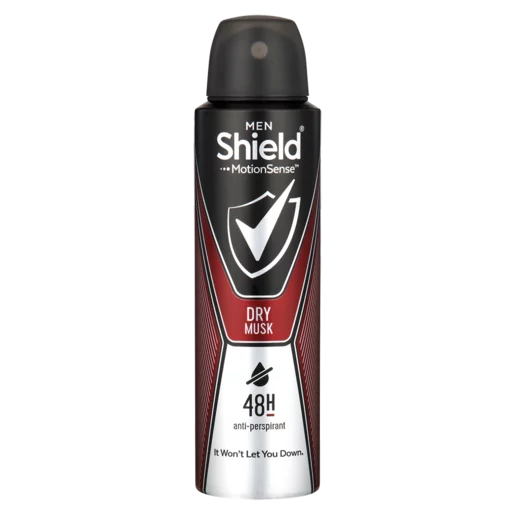 Shield Men Motion Sense Dry Musk AntiPerspirant