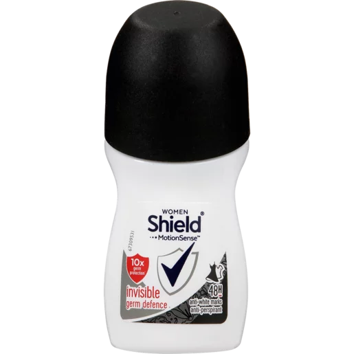 Shield Women MotionSense Invisible Germ Defence AntiPerspirant Rollon