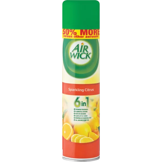 Airwick Air Fresh Sparkling Citrus 