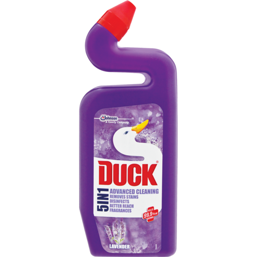 Duck 5In1 Lavender Scented Toilet Disinfectant