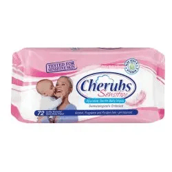 Cherubs Sensitive Baby Wipes Fragrant 