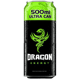 Dragon Energy Drink Green