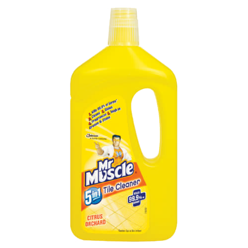 Mr Muscle Tile Cleaner Citrus