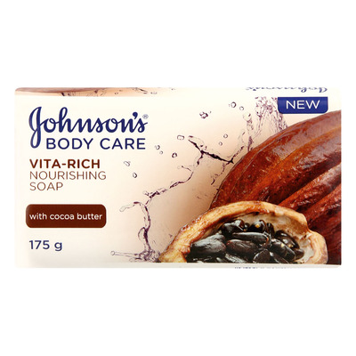 Johnsons Soap Nourishing