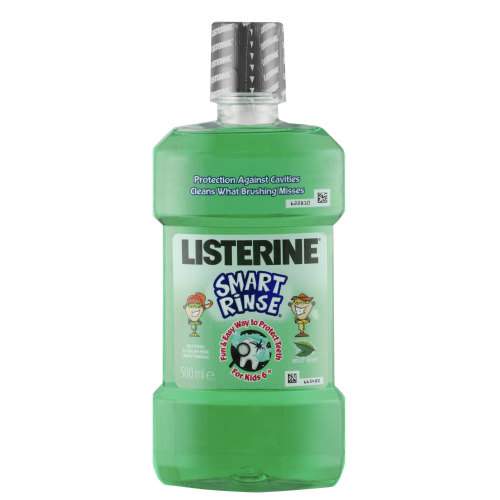 Listerine Kids Mouthwash Mint