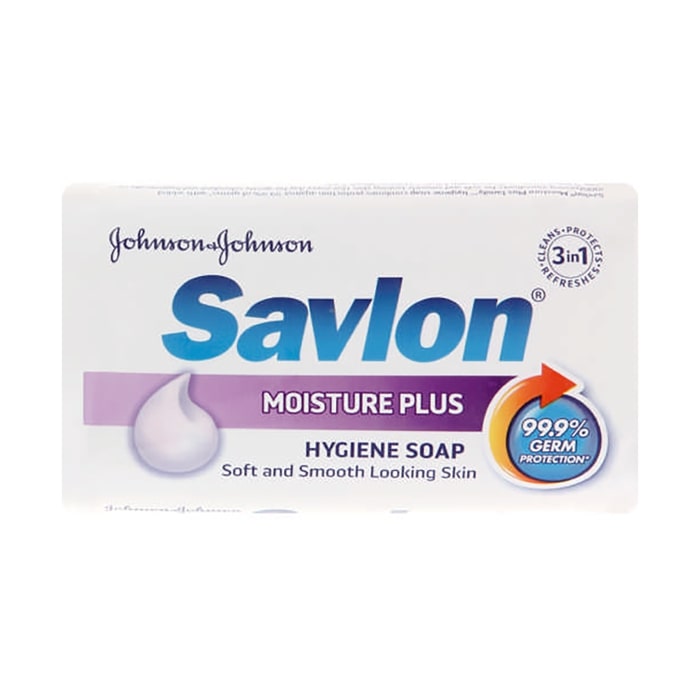 Savlon Hygiene Soap Moisture Plus