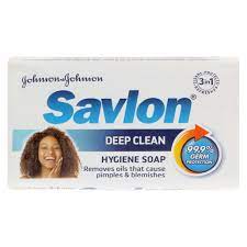 Savlon Hygiene Soap Deep Clean