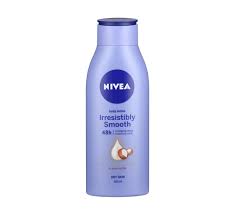 Nivea Body Lotion Irresistible Smooth