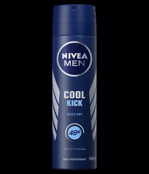 Nivea Aerosol Deodrant Men Fresh Musk