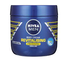 Nivea Body Cream Men Revitalising