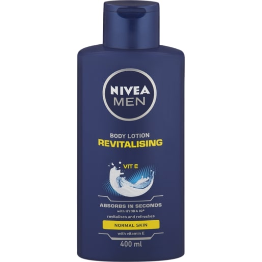 Nivea Men Body Lotion Revitalising