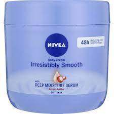 Nivea Body Cream Irresistibly Smooth