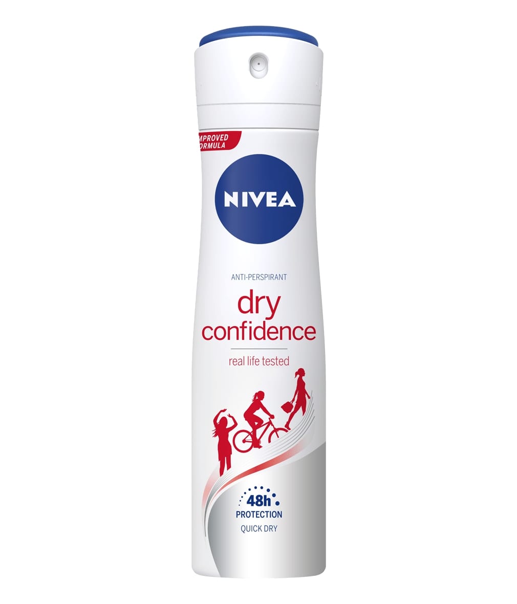 Nivea Deodorant W Dry Confidence