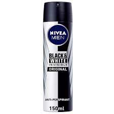 Nivea Deodorant Men Black  and  White Power