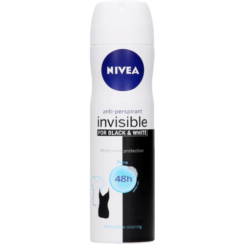 Nivea Deodorant W Black and White