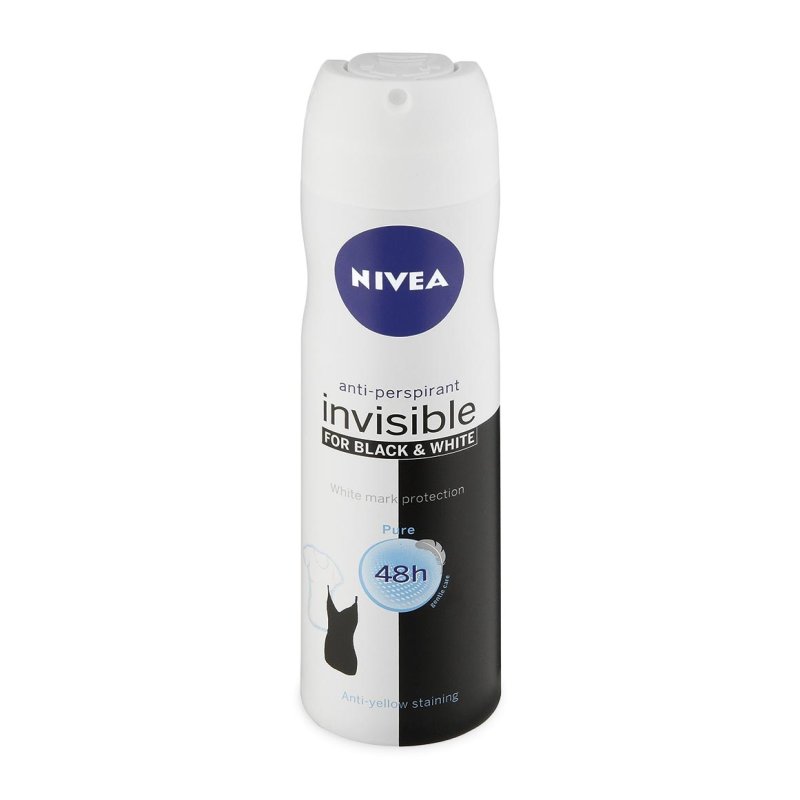 Nivea Deodorant W Invisible B and W