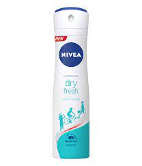 Nivea Deodorant W Dry Fresh