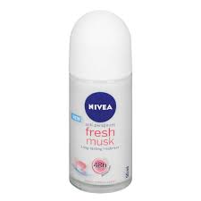 Nivea Rollon Fresh Musk