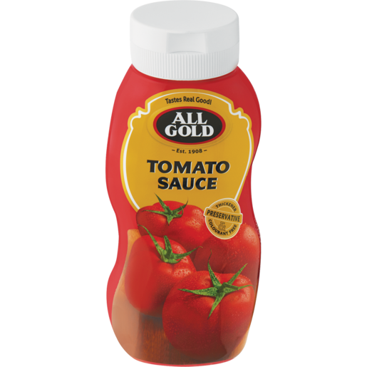 All Gold Tomato Sauce Light Squeeze Bottle