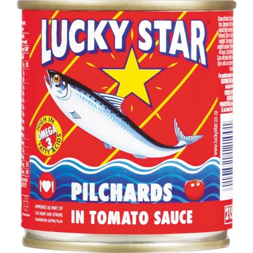 Lucky Star Pilchards In Tomato Sauce