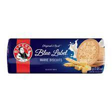 Bakers Blue Label Original Marie Biscuits    