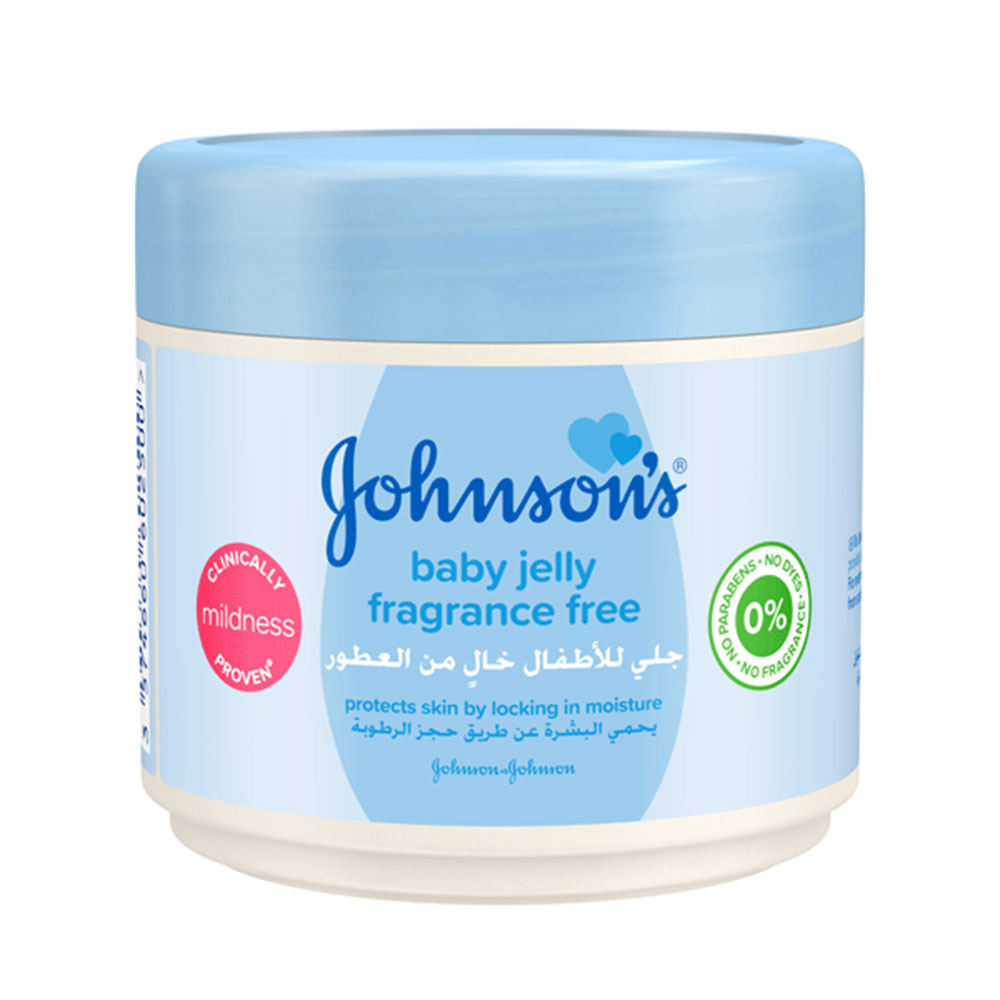 Johnsons Baby Jelly Unscented