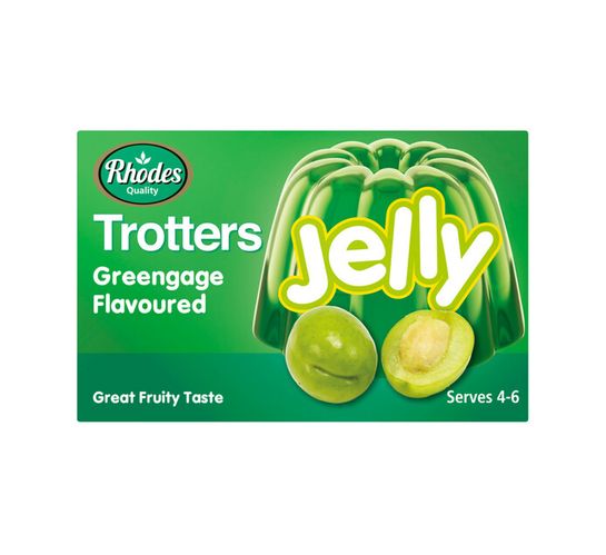 Trotters Jelly Greengage