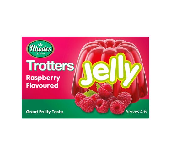 Trotters Jelly Raspberry