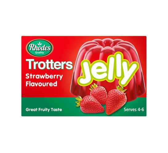 Trotters Jelly Strawberry