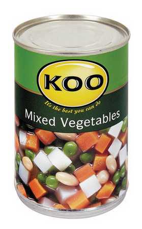 Koo Mixed Vegetables