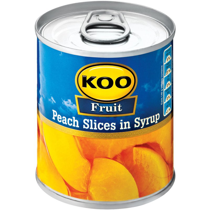 Koo Peach Halves