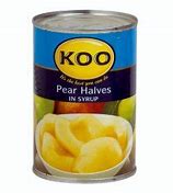 Koo Pear Halves