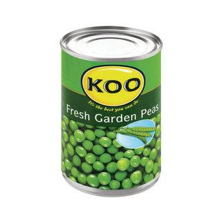 Koo Fresh Garden Peas In Brine