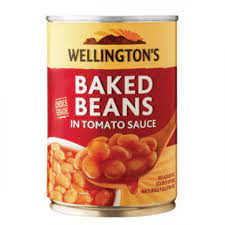 Wellington Baked Beans