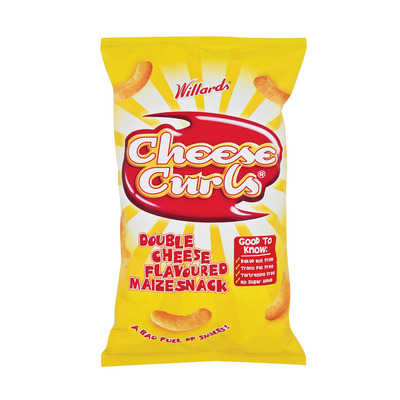 Willards Cheese Curls