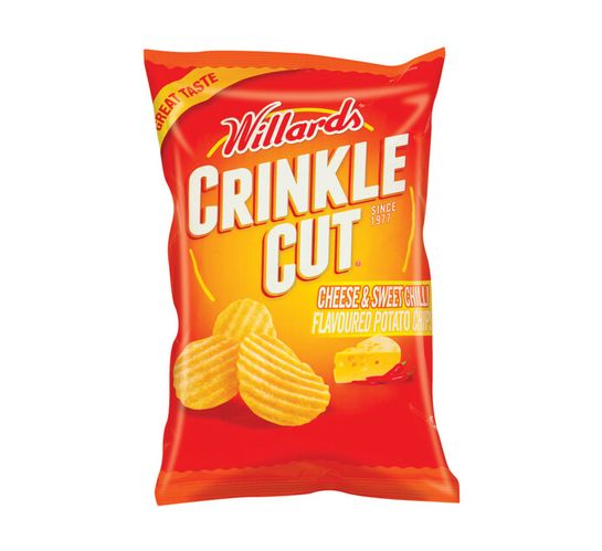 Willards Chips Cheese and Sweet Chilli