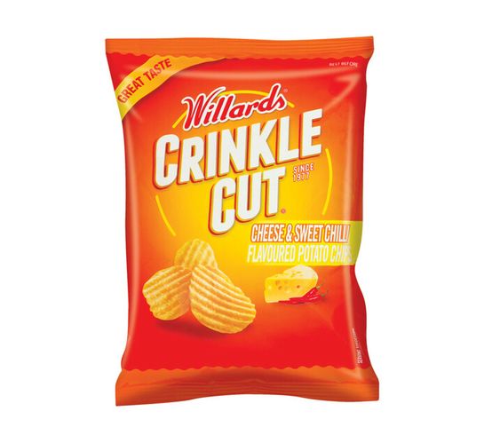 Willards Chips Cheese and Sweet Chilli